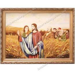 Ісус з учнями в полі