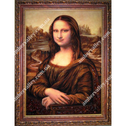Мона Лиза (Джоконда)  (Леонардо да Вінчі)
