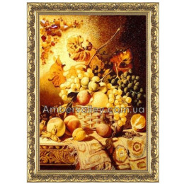 Постер Даффилд Уильям - Натюрморт с фруктами