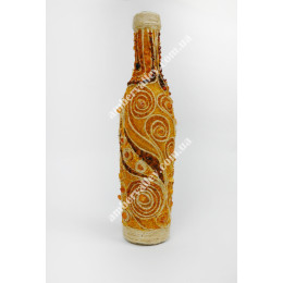 Сувенирная бутылка в янтаре