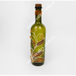 Сувенирная бутылка в янтаре (2)