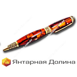 Янтарная ручка P009