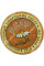 Логотип з бурштину (круглий)