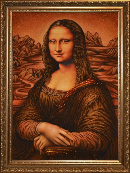 Леонардо да Вінчі, Мона Ліза, 1503–1519